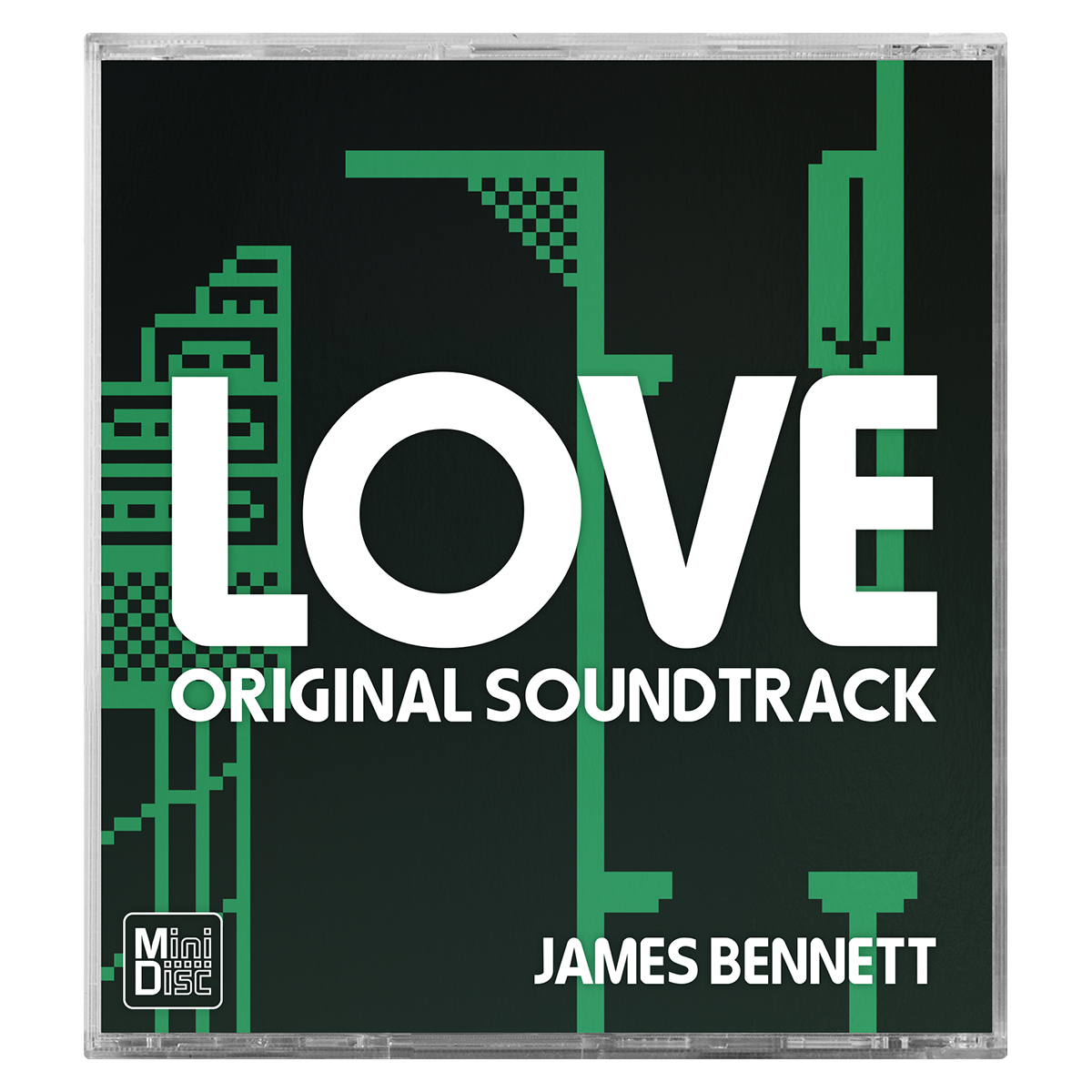 LOVE Original Soundtrack (MiniDisc)
