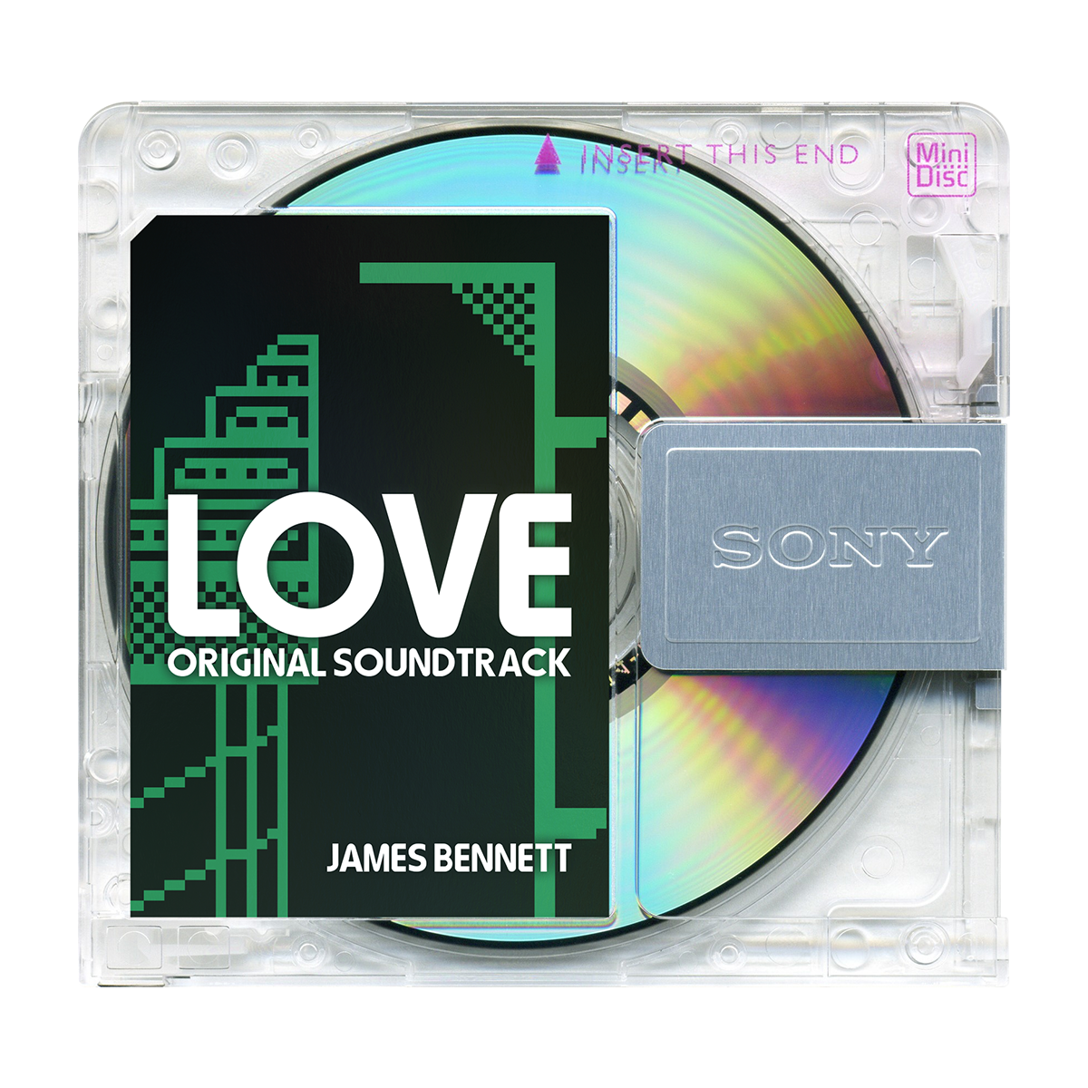 LOVE Original Soundtrack (MiniDisc)