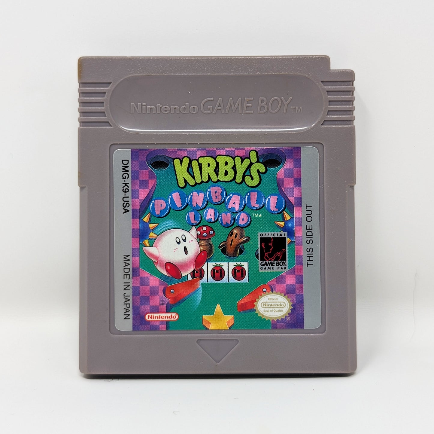 Kirby'S Pinball