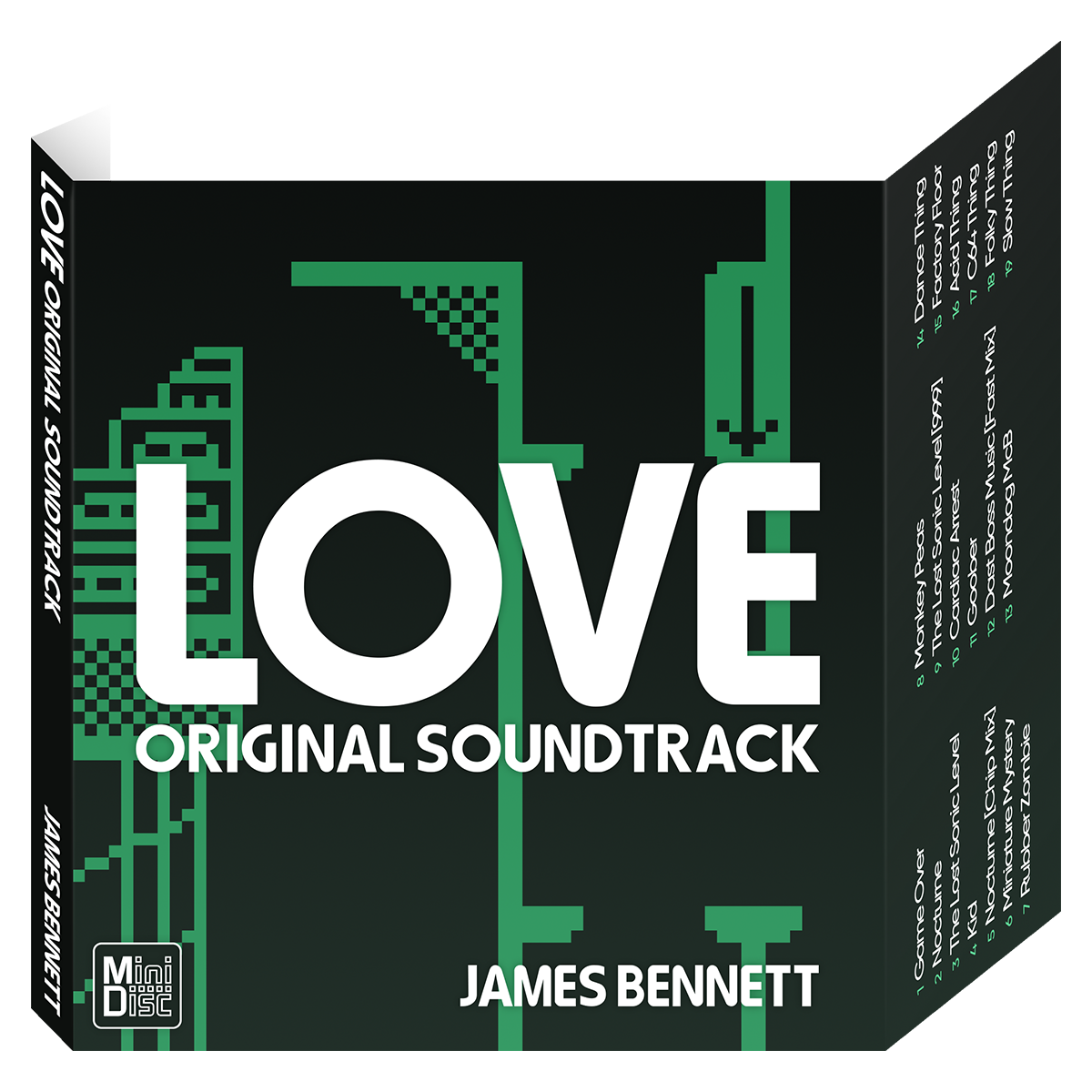 LOVE Original Soundtrack (MiniDisc)