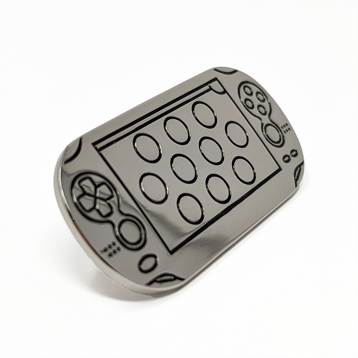 PlayStation Vita Enamel Pin (Gold or Silver)