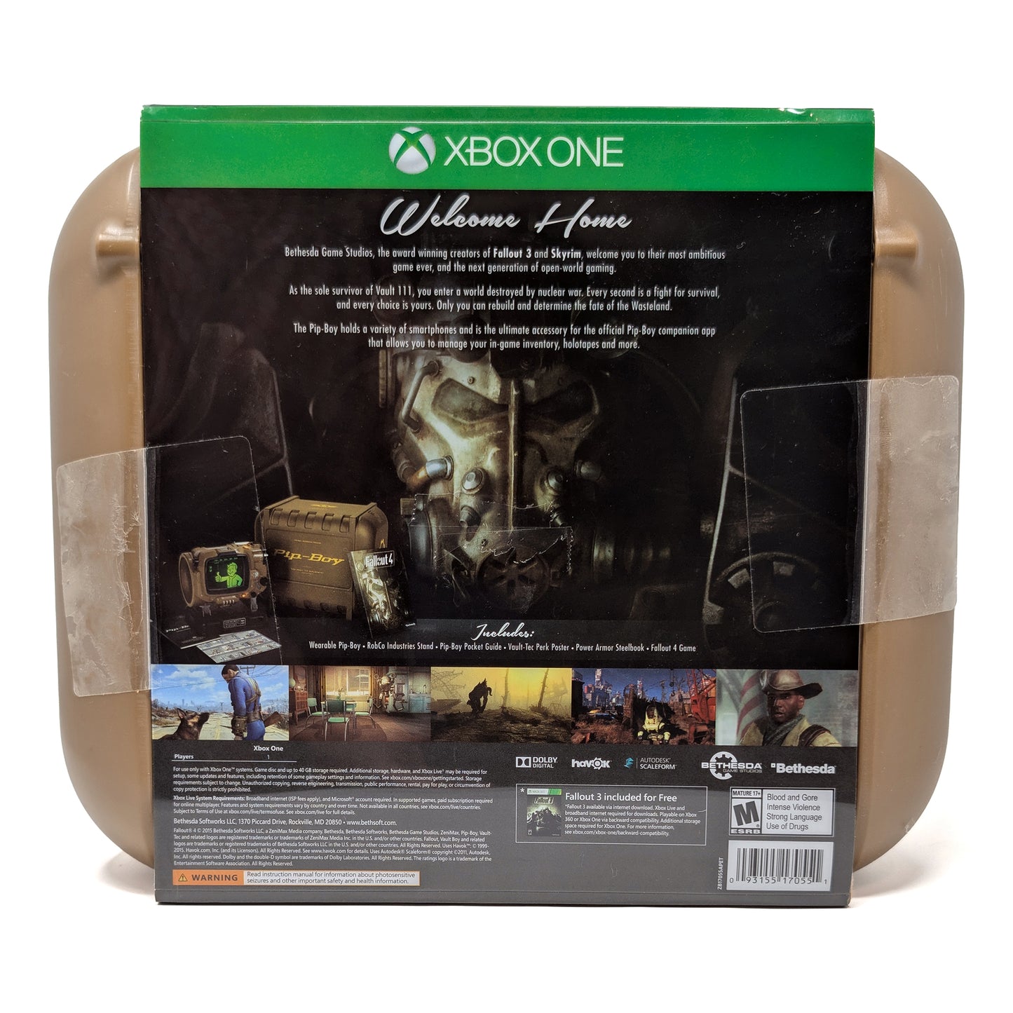 Fallout 4 Pip-Boy Edition (Xbox One) - Photo 7