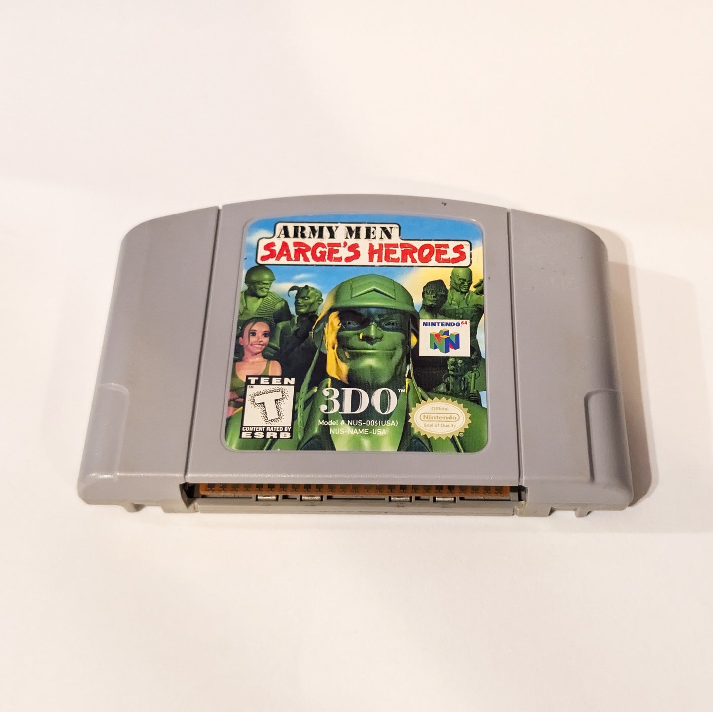 Army Men Sarge's Heroes