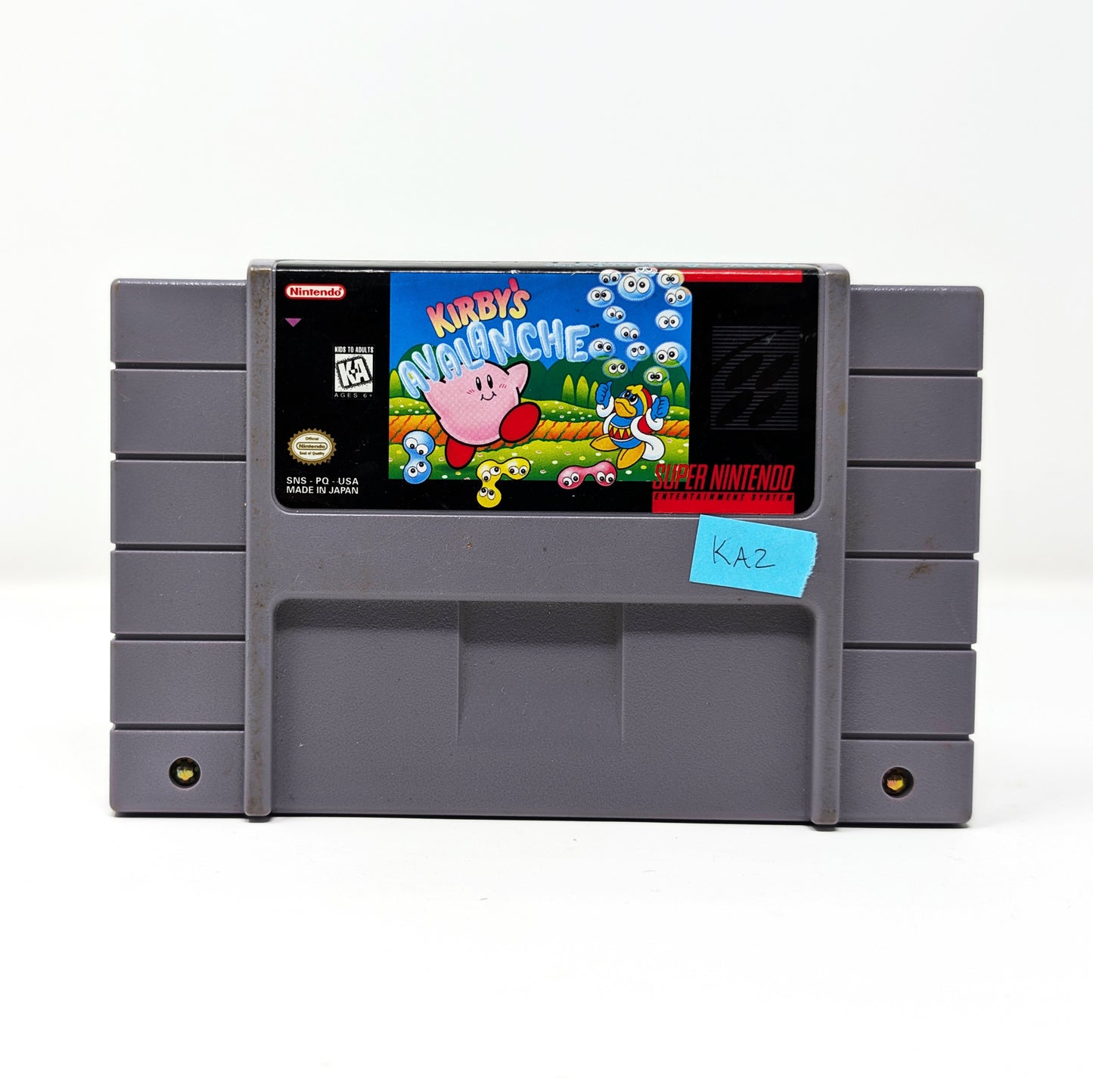 Kirby's Avalanche