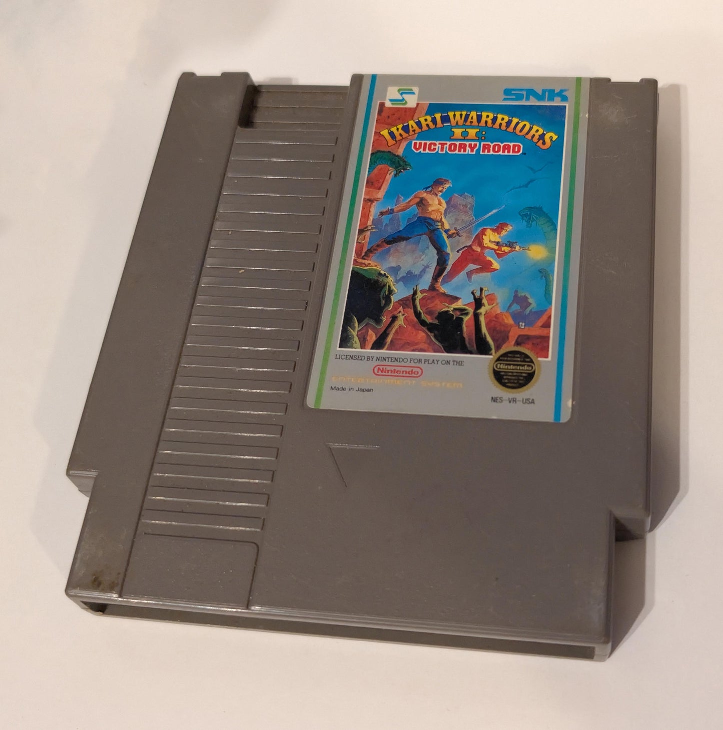 Ikari Warriors II Victory Road