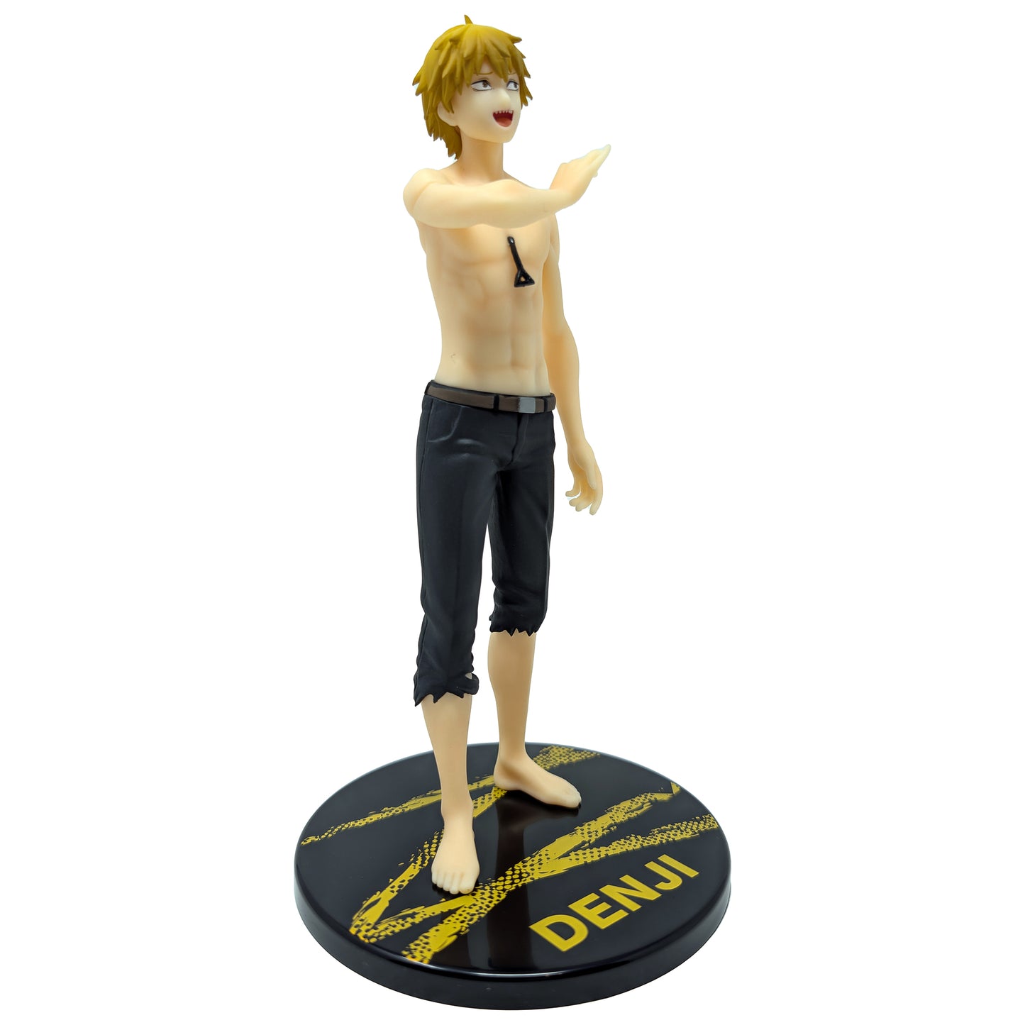 Chainsaw Man - Denji Prize Figure - Taito (Used / No Box) - Photo 2