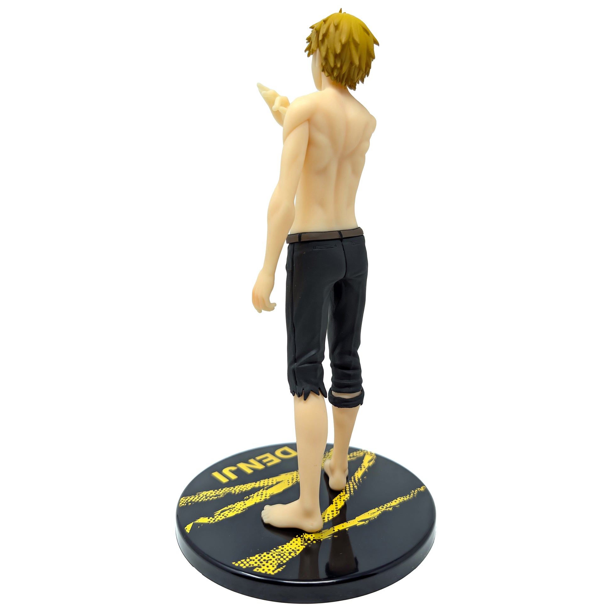 Chainsaw Man - Denji Prize Figure - Taito (Used / No Box) - Photo 4
