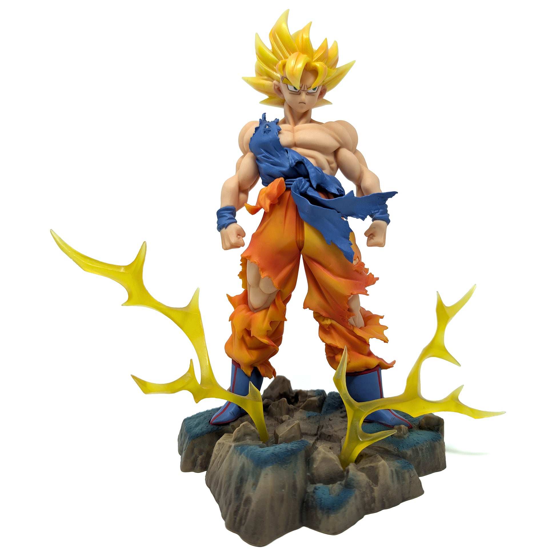 Dragon Ball Z - Super Saiyan Son Goku History Box Vol. 3 Figure (Used / Flawed / No Box) - Photo 1