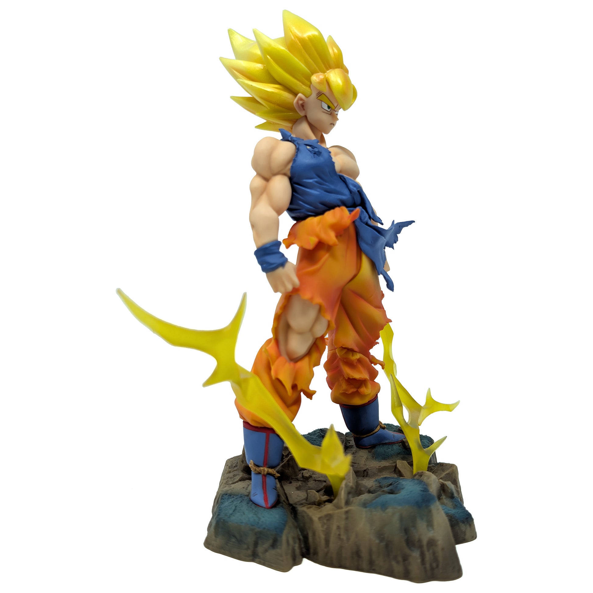 Dragon Ball Z - Super Saiyan Son Goku History Box Vol. 3 Figure (Used / Flawed / No Box) - Photo 2