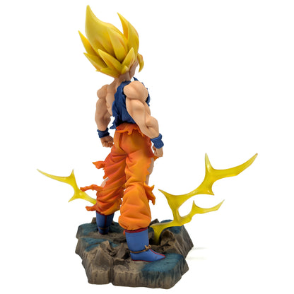 Dragon Ball Z - Super Saiyan Son Goku History Box Vol. 3 Figure (Used / Flawed / No Box) - Photo 3