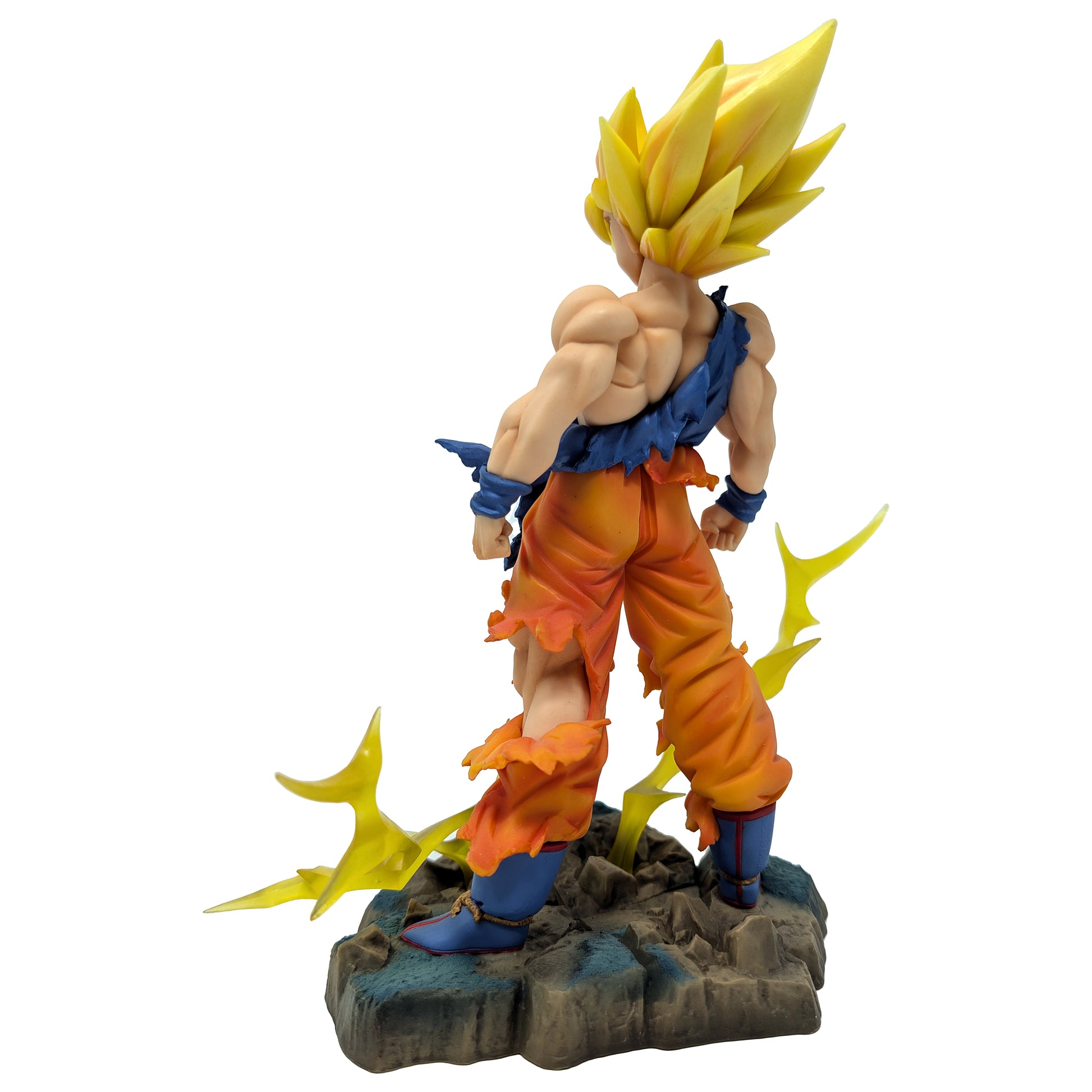 Dragon Ball Z - Super Saiyan Son Goku History Box Vol. 3 Figure (Used / Flawed / No Box) - Photo 4