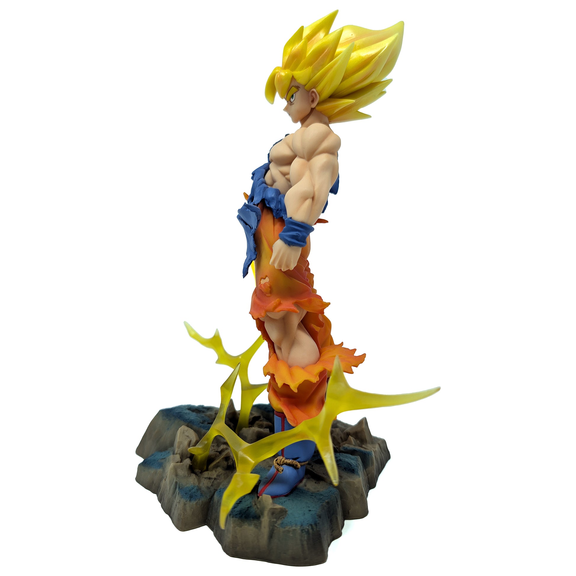 Dragon Ball Z - Super Saiyan Son Goku History Box Vol. 3 Figure (Used / Flawed / No Box) - Photo 5