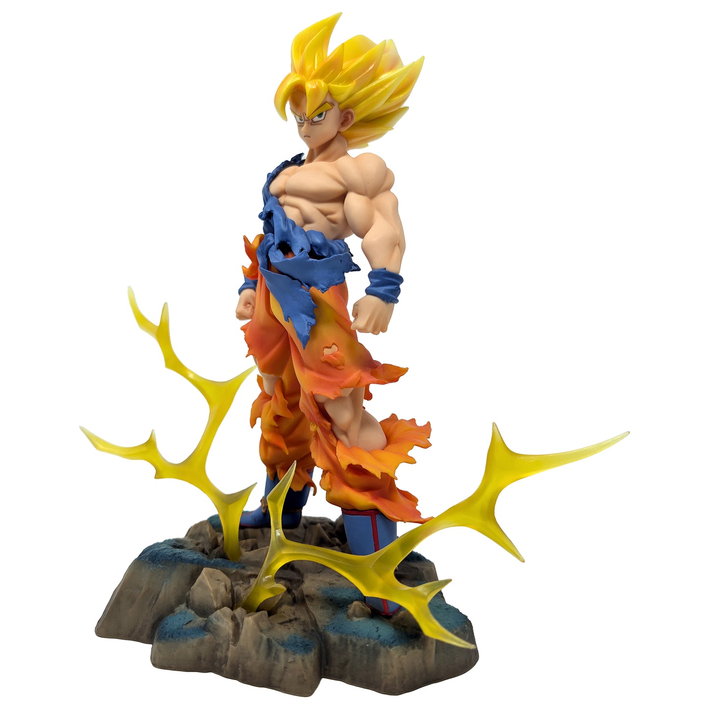 Dragon Ball Z - Super Saiyan Son Goku History Box Vol. 3 Figure (Used / Flawed / No Box) - Photo 6