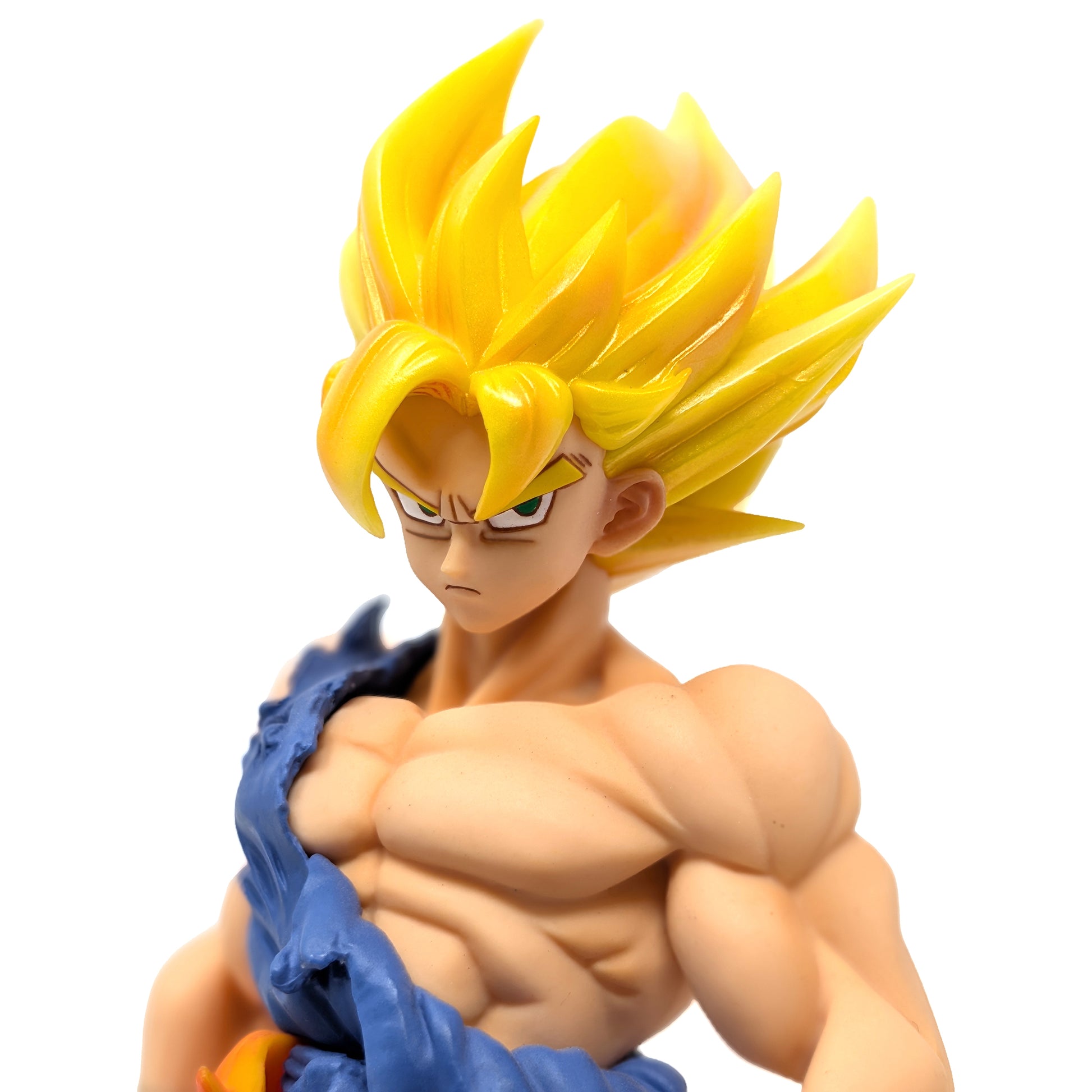 Dragon Ball Z - Super Saiyan Son Goku History Box Vol. 3 Figure (Used / Flawed / No Box) - Photo 8