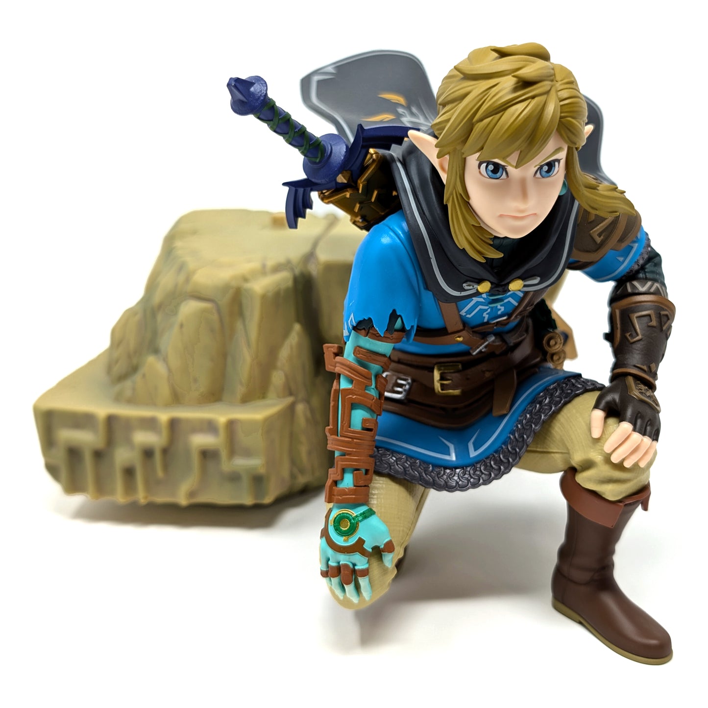 The Legend of Zelda: Tears of the Kingdom - Link SEGA FIGURIZM Alpha Figure (Used / No Box) - Photo 1