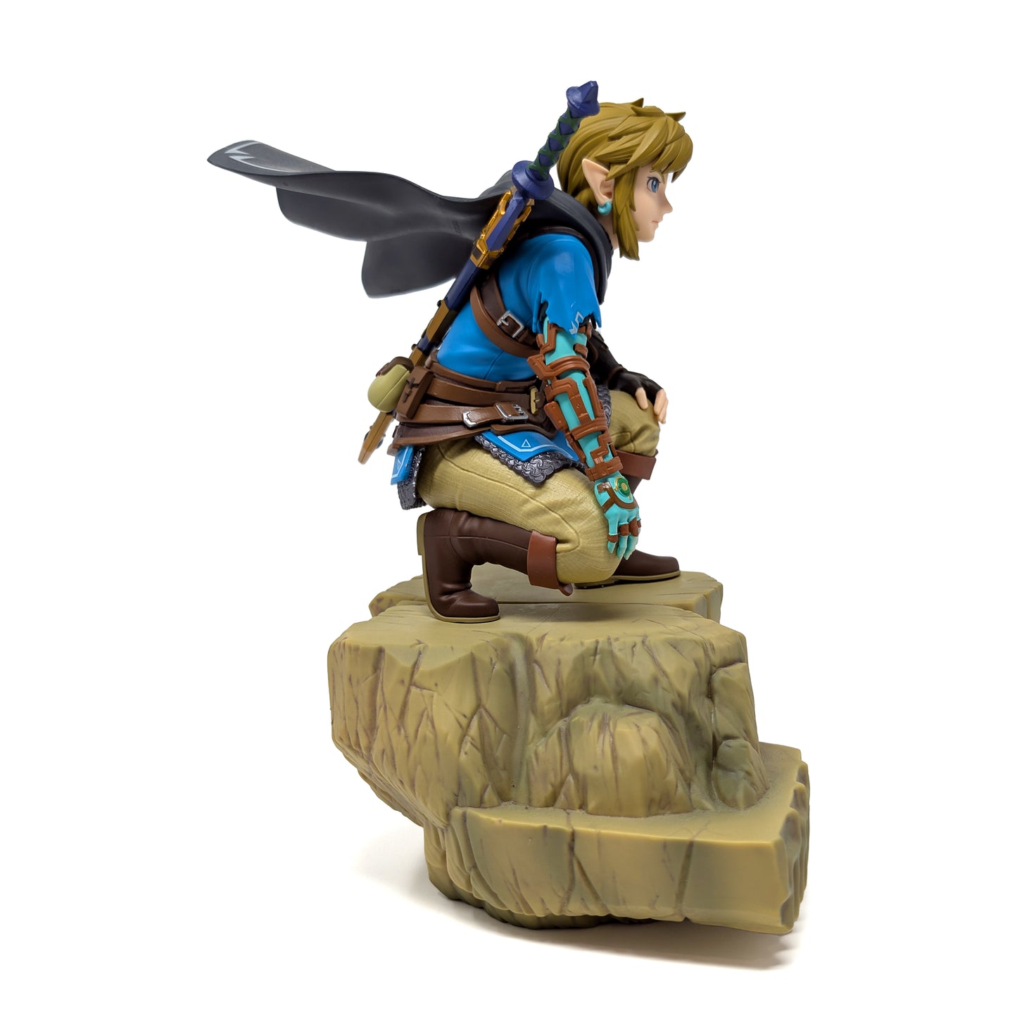 The Legend of Zelda: Tears of the Kingdom - Link SEGA FIGURIZM Alpha Figure (Used / No Box) - Photo 3