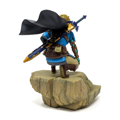 The Legend of Zelda: Tears of the Kingdom - Link SEGA FIGURIZM Alpha Figure (Used / No Box) - Photo 4