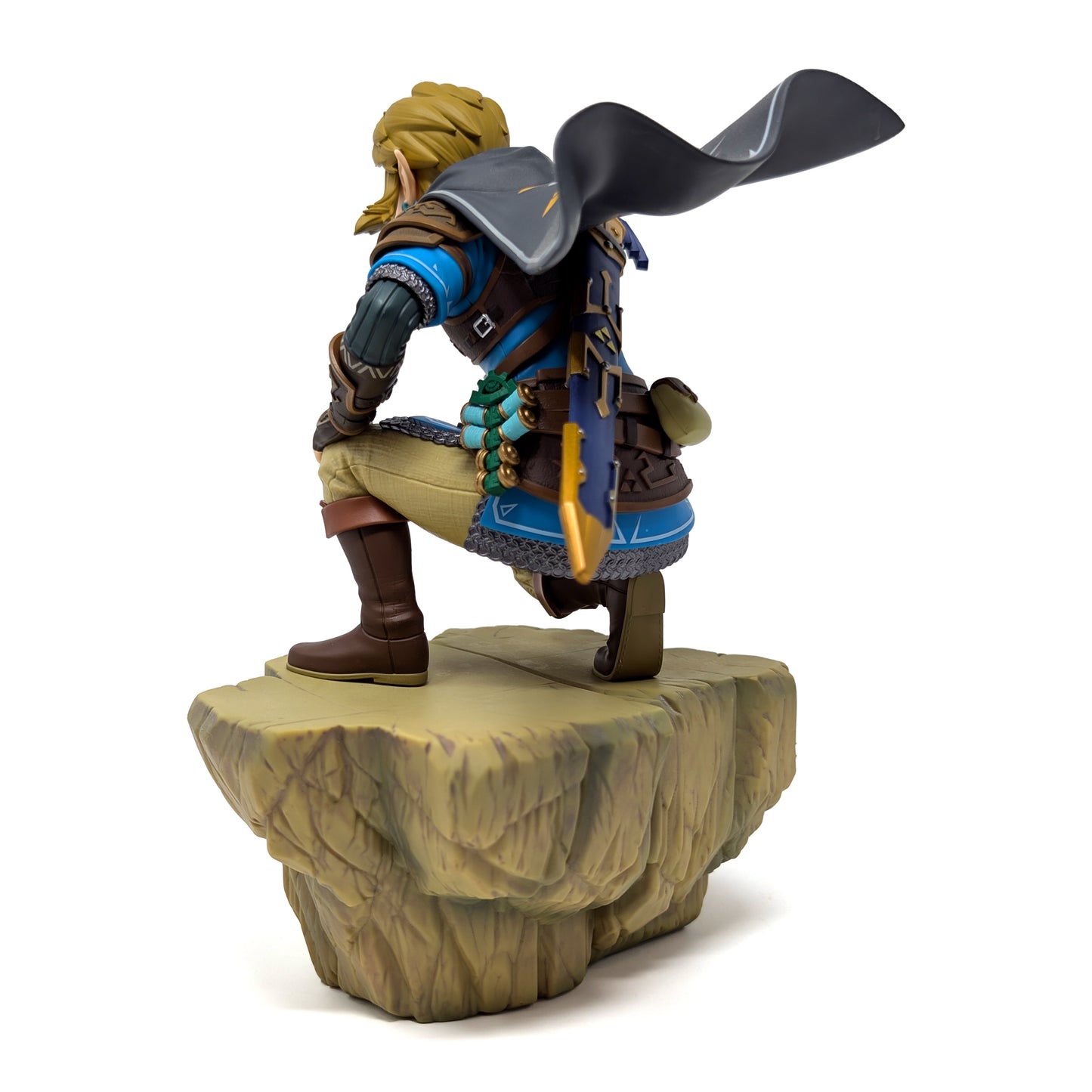 The Legend of Zelda: Tears of the Kingdom - Link SEGA FIGURIZM Alpha Figure (Used / No Box) - Photo 5