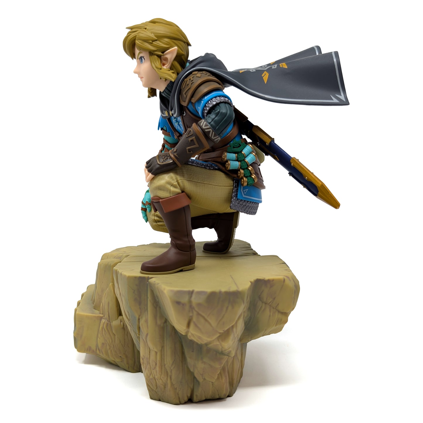 The Legend of Zelda: Tears of the Kingdom - Link SEGA FIGURIZM Alpha Figure (Used / No Box) - Photo 6