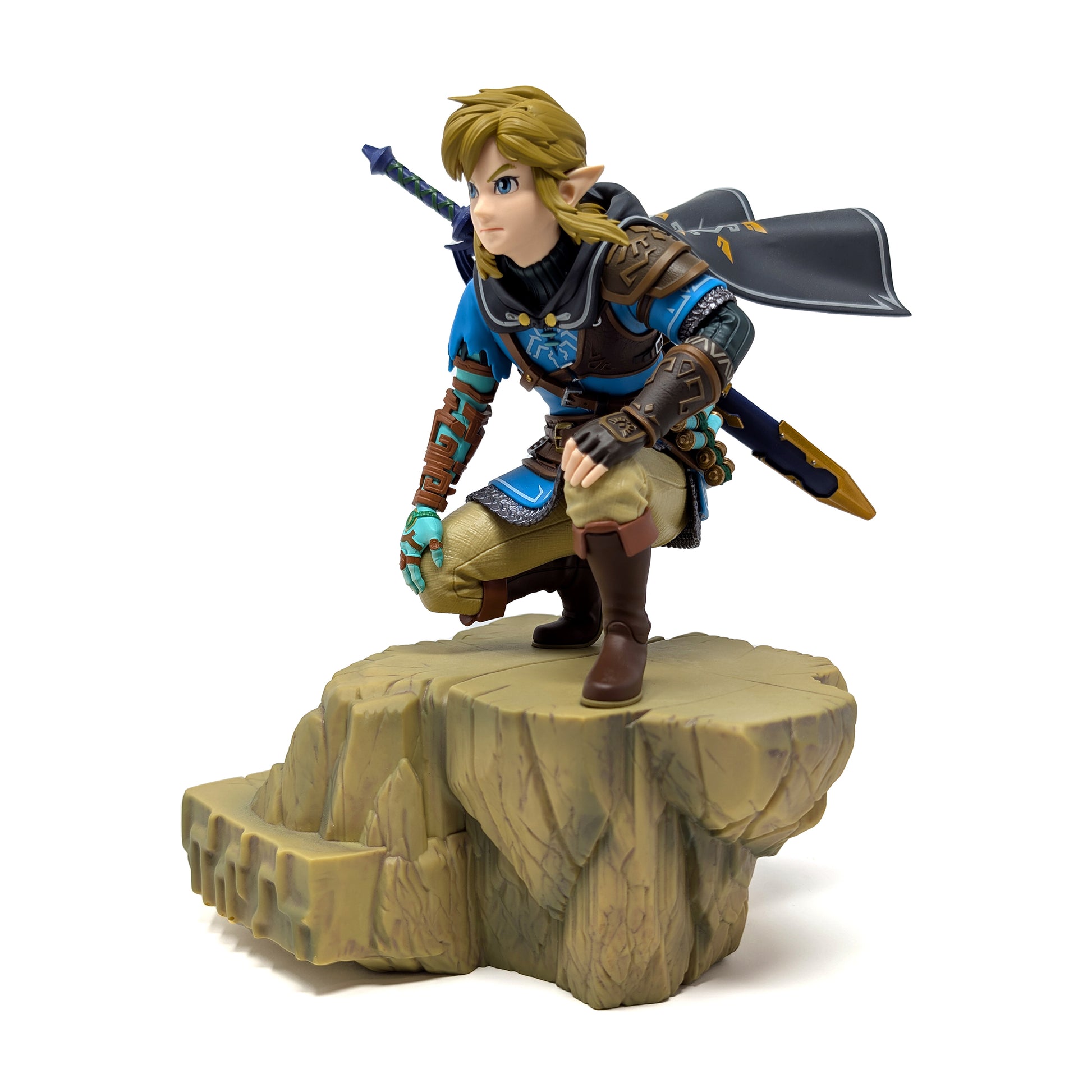 The Legend of Zelda: Tears of the Kingdom - Link SEGA FIGURIZM Alpha Figure (Used / No Box) - Photo 7