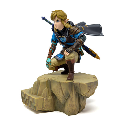 The Legend of Zelda: Tears of the Kingdom - Link SEGA FIGURIZM Alpha Figure (Used / No Box) - Photo 7