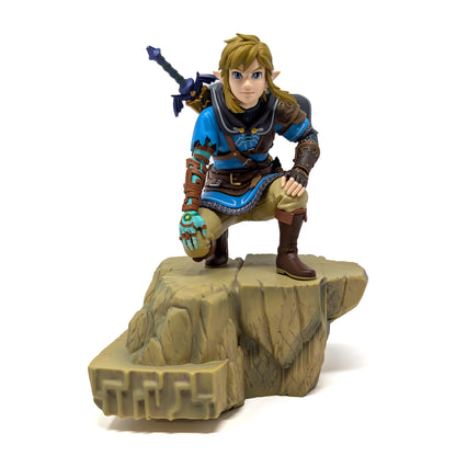The Legend of Zelda: Tears of the Kingdom - Link SEGA FIGURIZM Alpha Figure (Used / No Box) - Photo 8