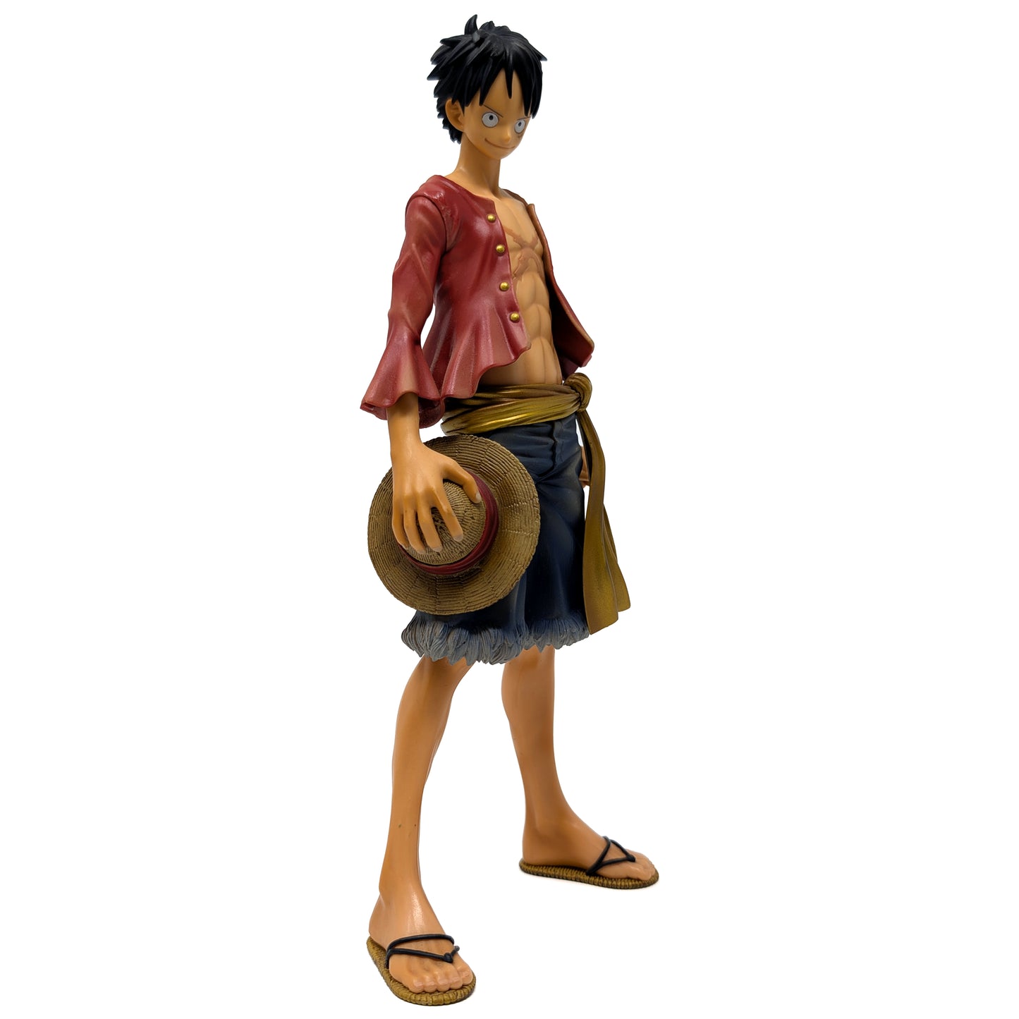 One Piece - Monkey D. Luffy Master Stars Piece (MSP) Figure (Used / No Box) - Photo 2
