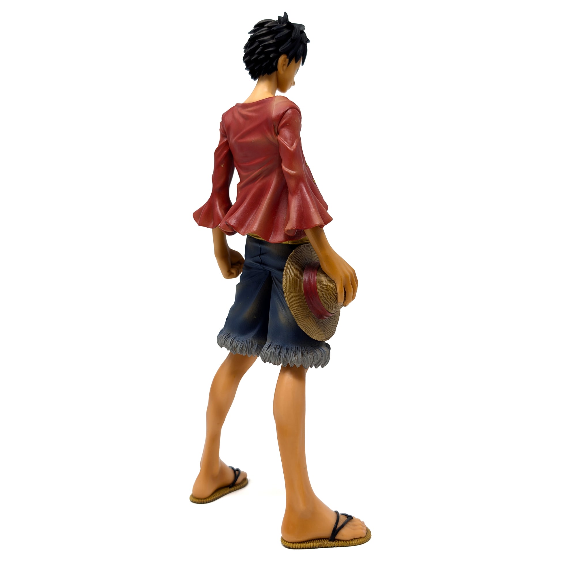 One Piece - Monkey D. Luffy Master Stars Piece (MSP) Figure (Used / No Box) - Photo 4