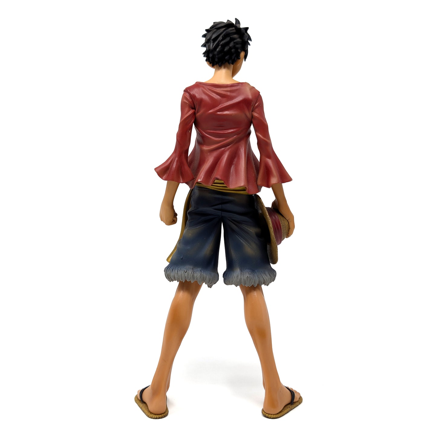 One Piece - Monkey D. Luffy Master Stars Piece (MSP) Figure (Used / No Box) - Photo 5