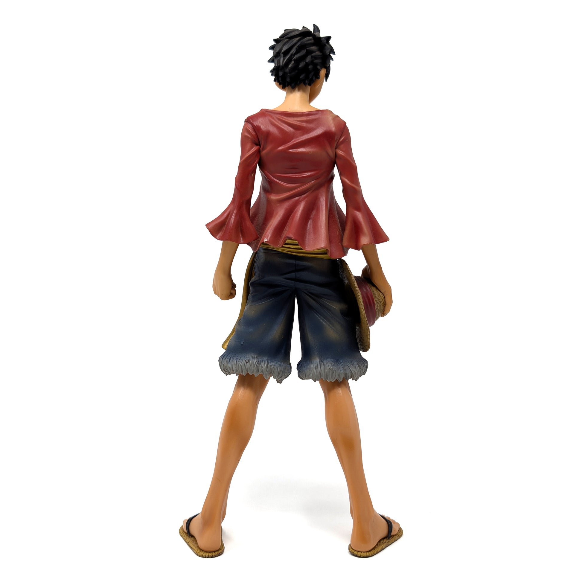One Piece - Monkey D. Luffy Master Stars Piece (MSP) Figure (Used / No Box) - Photo 5