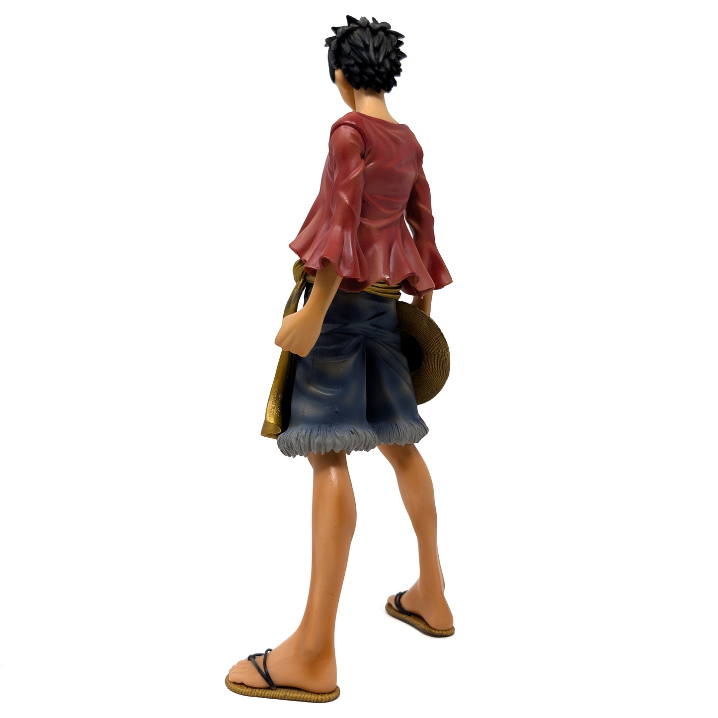 One Piece - Monkey D. Luffy Master Stars Piece (MSP) Figure (Used / No Box) - Photo 6
