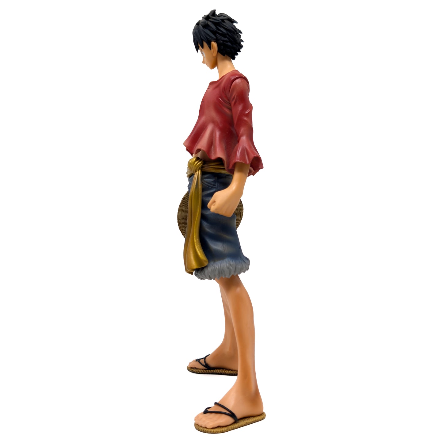 One Piece - Monkey D. Luffy Master Stars Piece (MSP) Figure (Used / No Box) - Photo 7