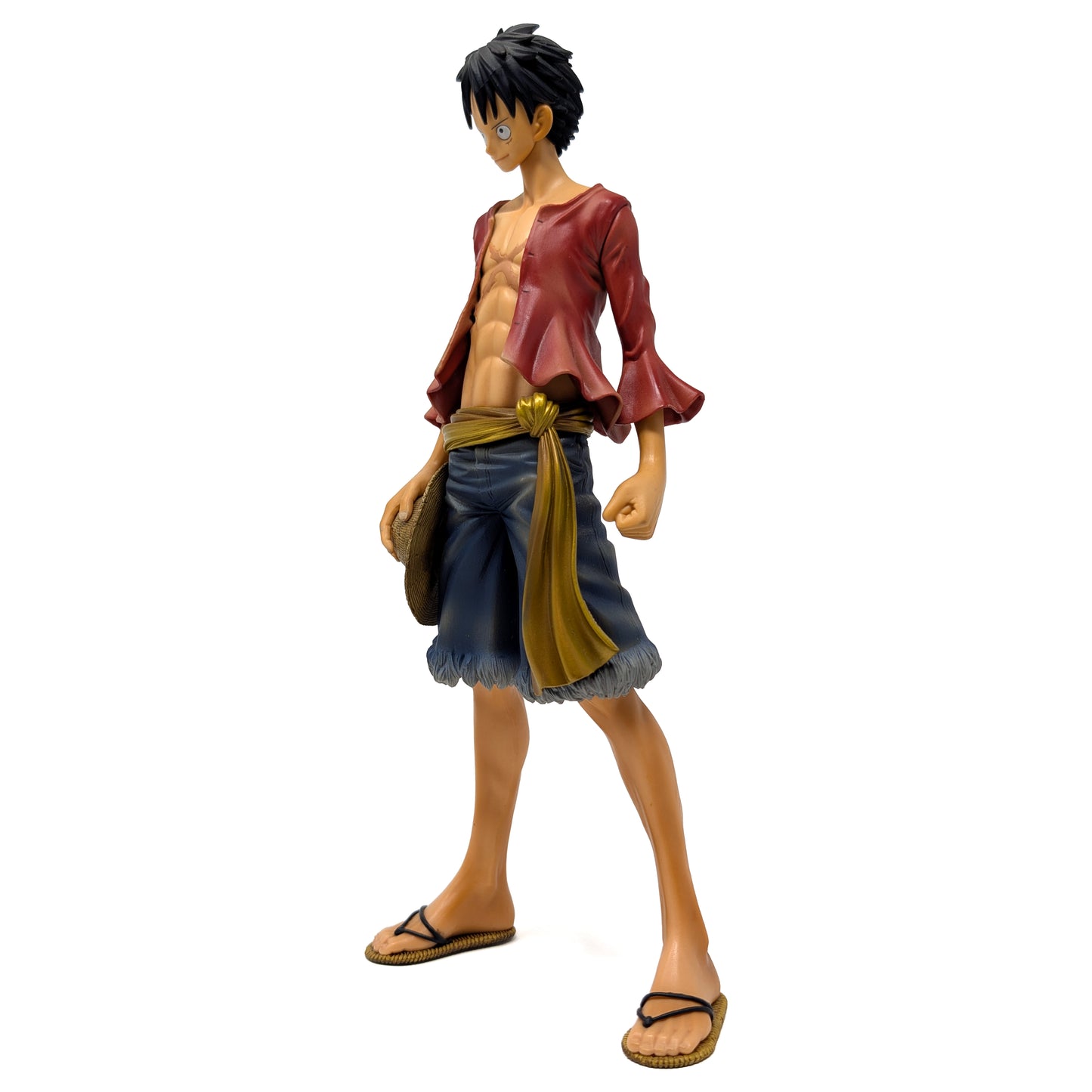 One Piece - Monkey D. Luffy Master Stars Piece (MSP) Figure (Used / No Box) - Photo 8