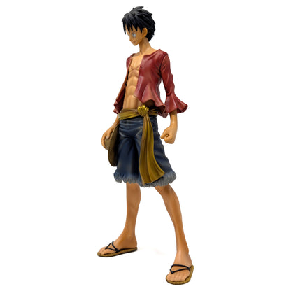 One Piece - Monkey D. Luffy Master Stars Piece (MSP) Figure (Used / No Box) - Photo 8