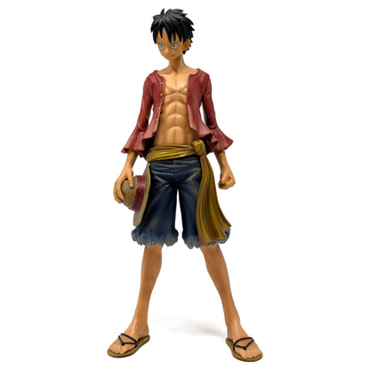 One Piece - Monkey D. Luffy Master Stars Piece (MSP) Figure (Used / No Box) - Photo 9