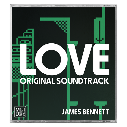 LOVE Original Soundtrack (MiniDisc)