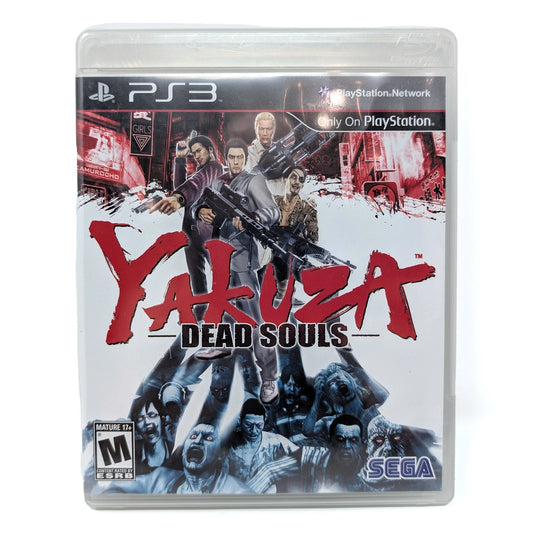 Yakuza: Dead Souls (Sony PlayStation 3, 2012) PS3 NEW FACTORY SEALED