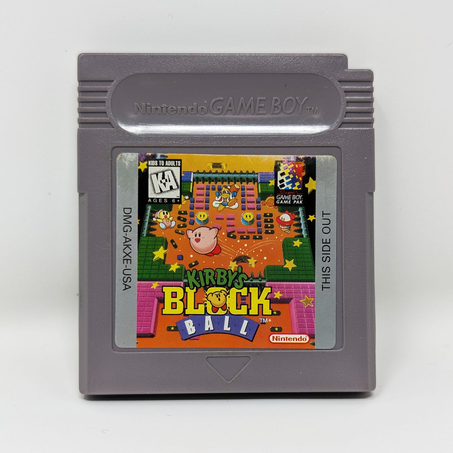 Kirby's Block Ball