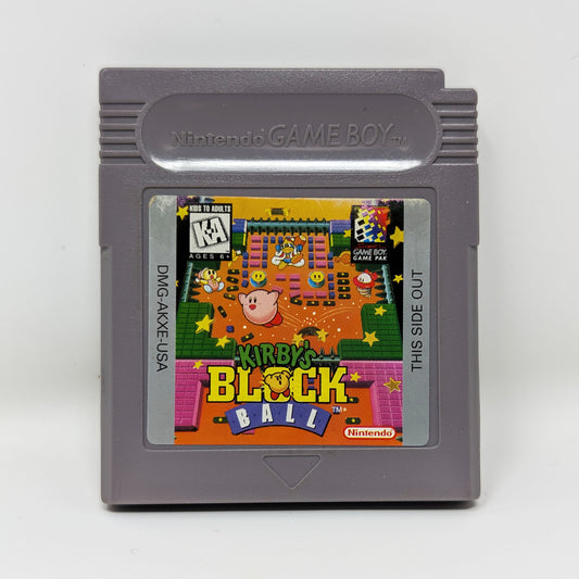 Kirby's Block Ball