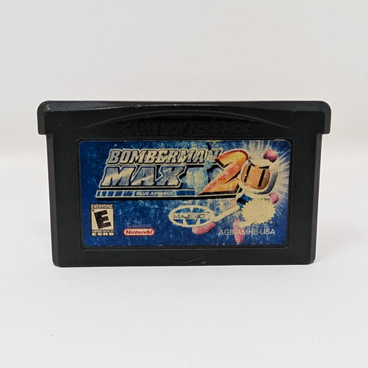 Bomberman Max 2 Blue Advance