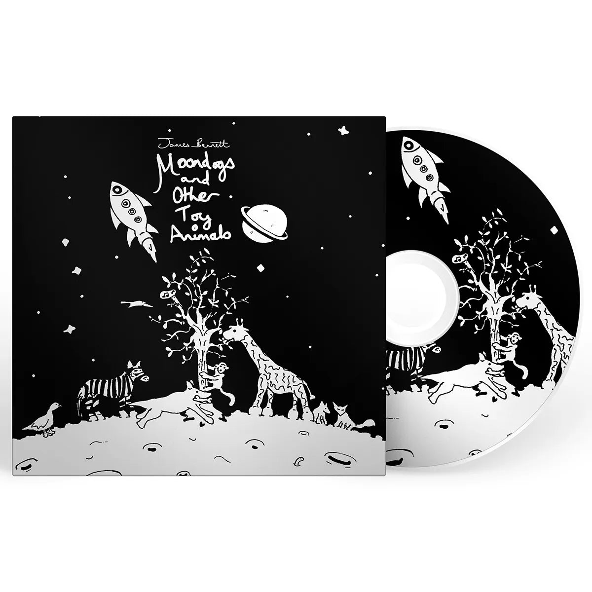 James Bennett - Moondogs And Other Toy Animals EP