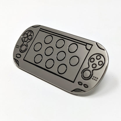 PlayStation Vita Enamel Pin (Gold or Silver)