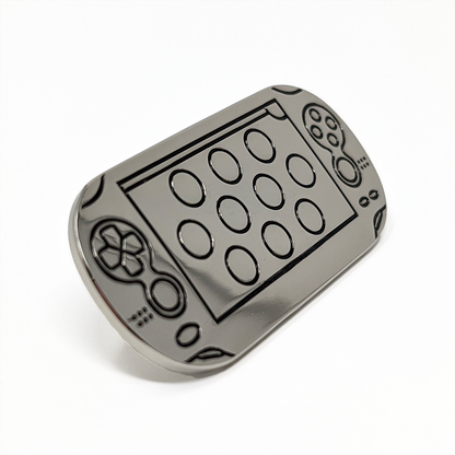 PlayStation Vita Enamel Pin (Gold or Silver)