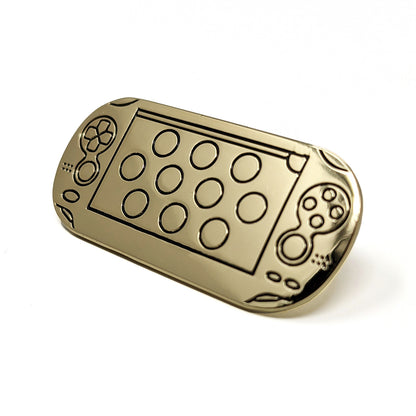 PlayStation Vita Enamel Pin (Gold or Silver)