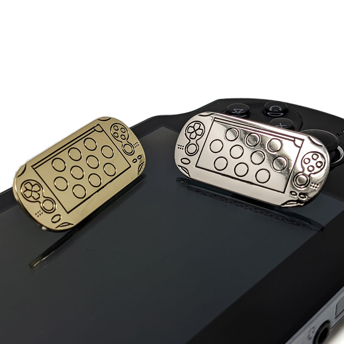 PlayStation Vita Enamel Pin (Gold or Silver)