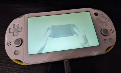 Lime Green PlayStation Vita 2000 (Well Loved)