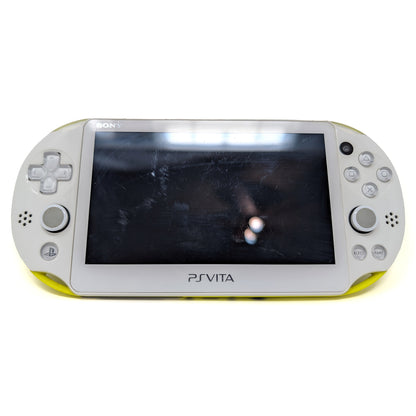 Lime Green PlayStation Vita 2000 (Well Loved)