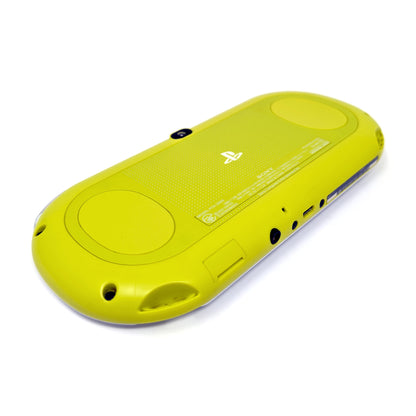 Lime Green PlayStation Vita 2000 (Well Loved)