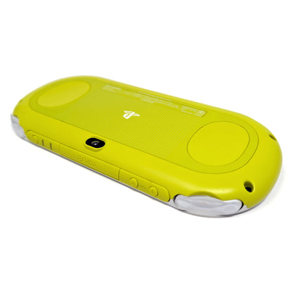 Lime Green PlayStation Vita 2000 (Well Loved)