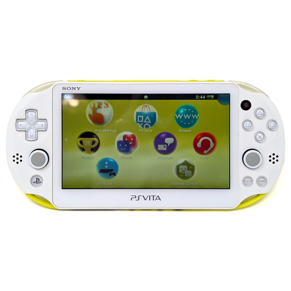 Lime Green PlayStation Vita 2000 (Well Loved)